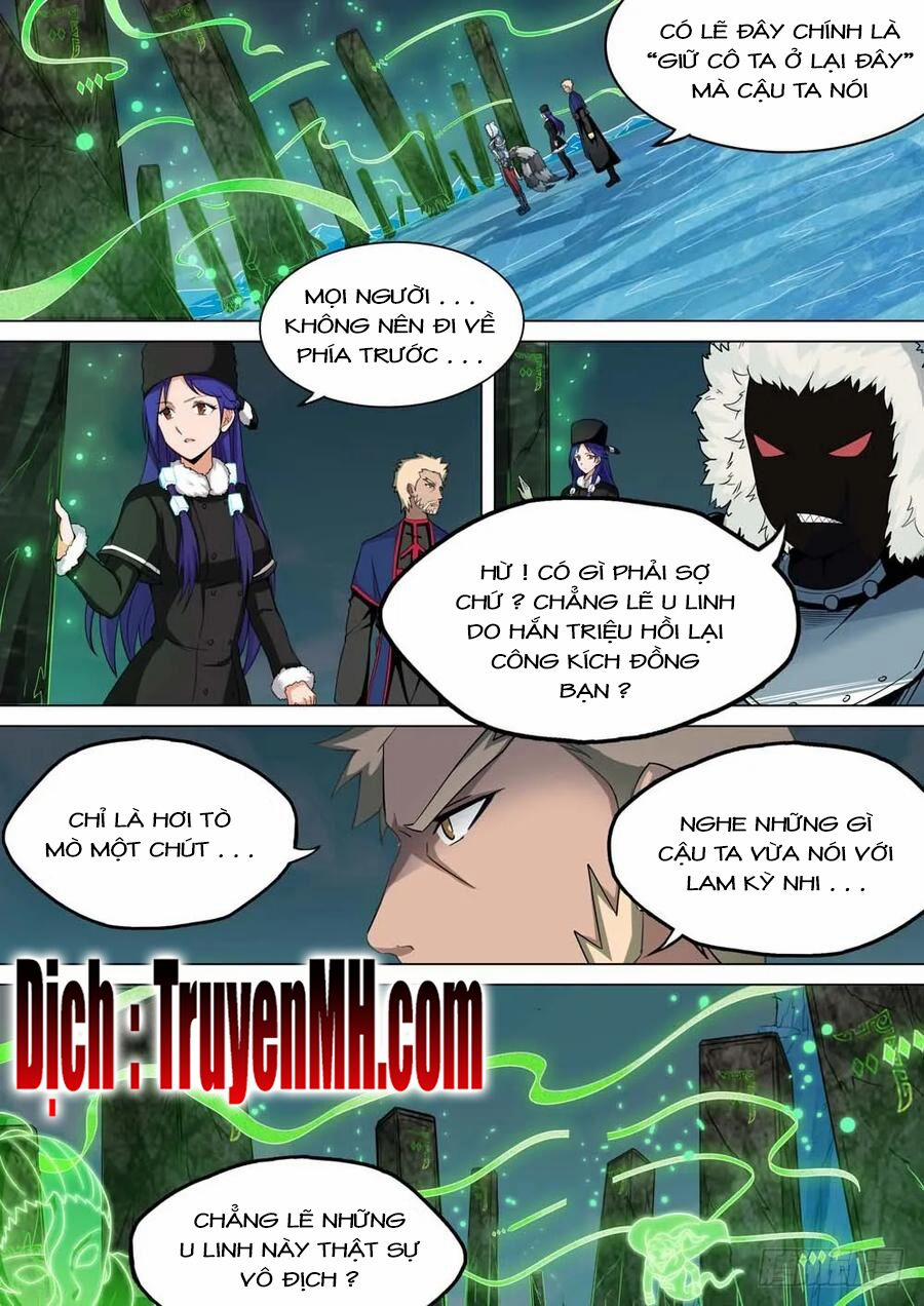 Ngân Chi Thủ Mộ Nhân 276 trang 2