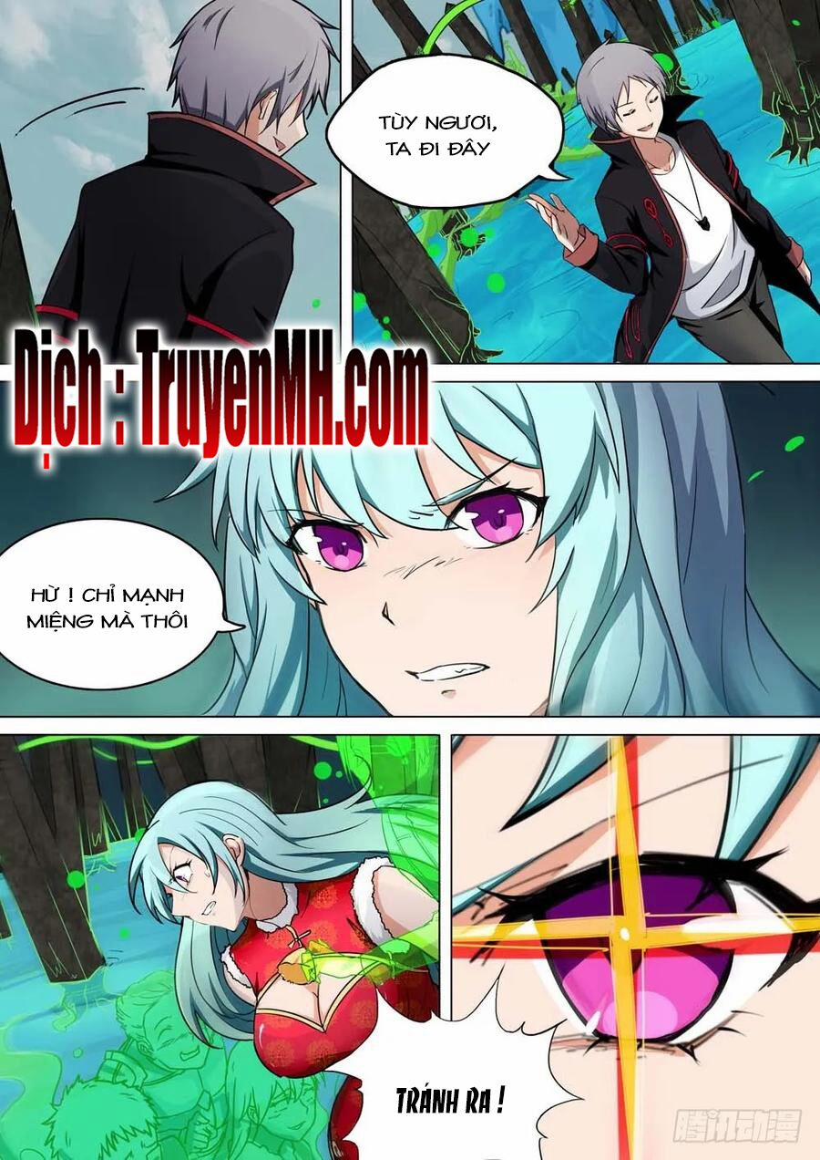 Ngân Chi Thủ Mộ Nhân 276 trang 3