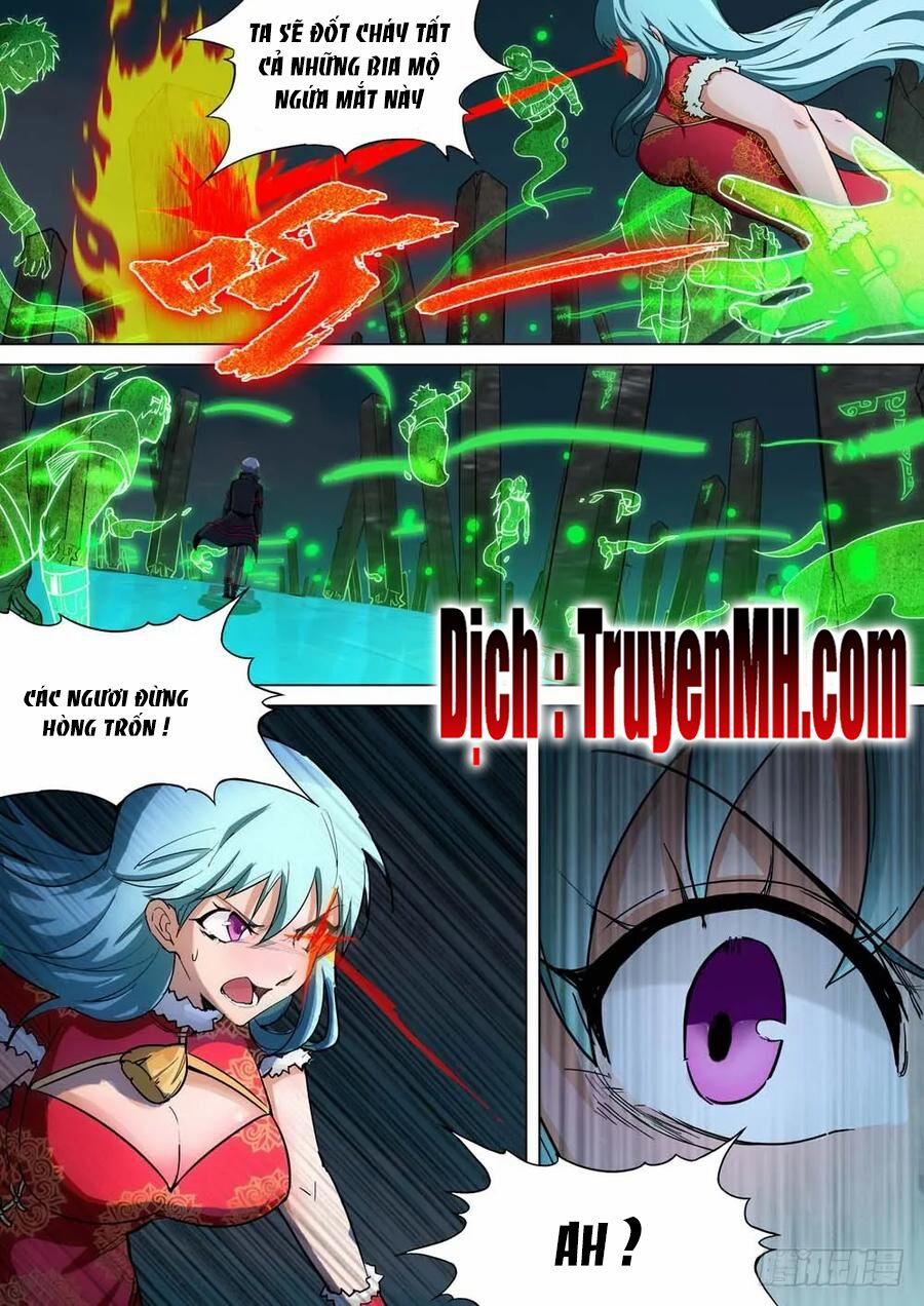 Ngân Chi Thủ Mộ Nhân 276 trang 4
