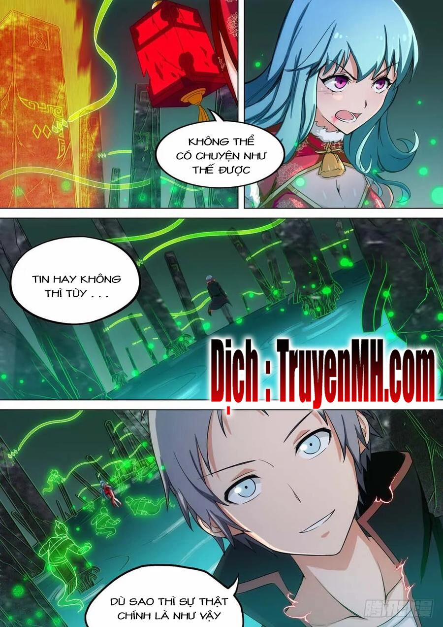 Ngân Chi Thủ Mộ Nhân 276 trang 7