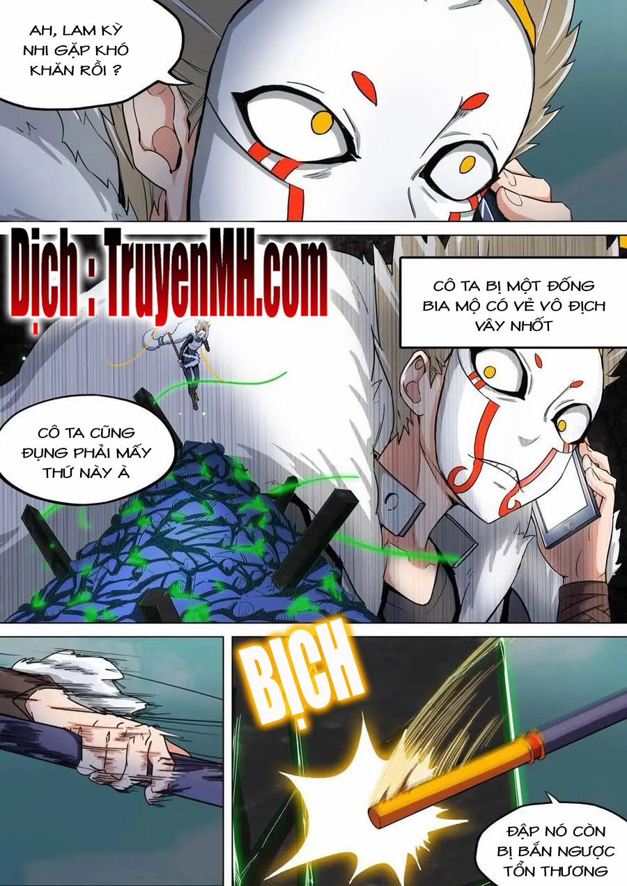 Ngân Chi Thủ Mộ Nhân 285 trang 2