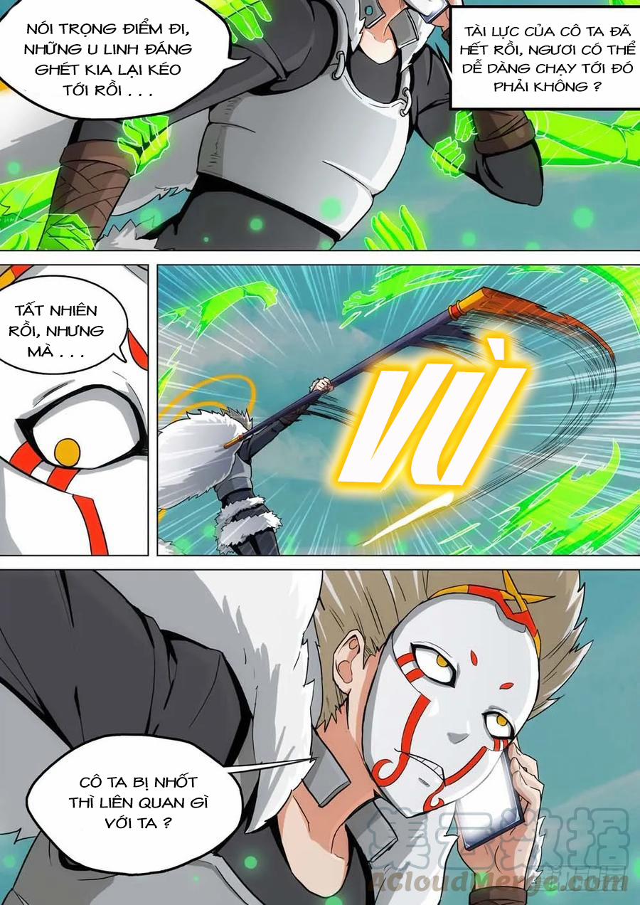 Ngân Chi Thủ Mộ Nhân 285 trang 3