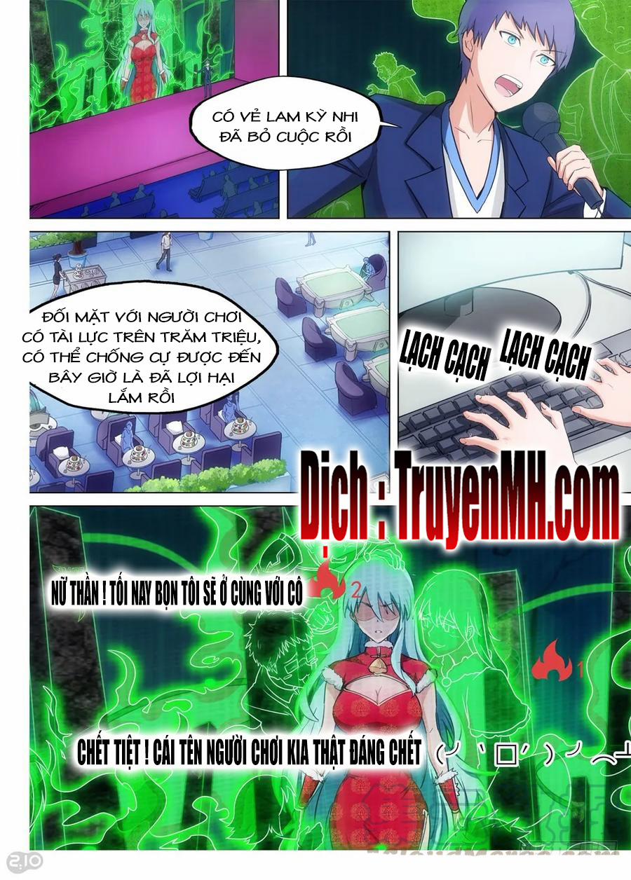 Ngân Chi Thủ Mộ Nhân 287 trang 10