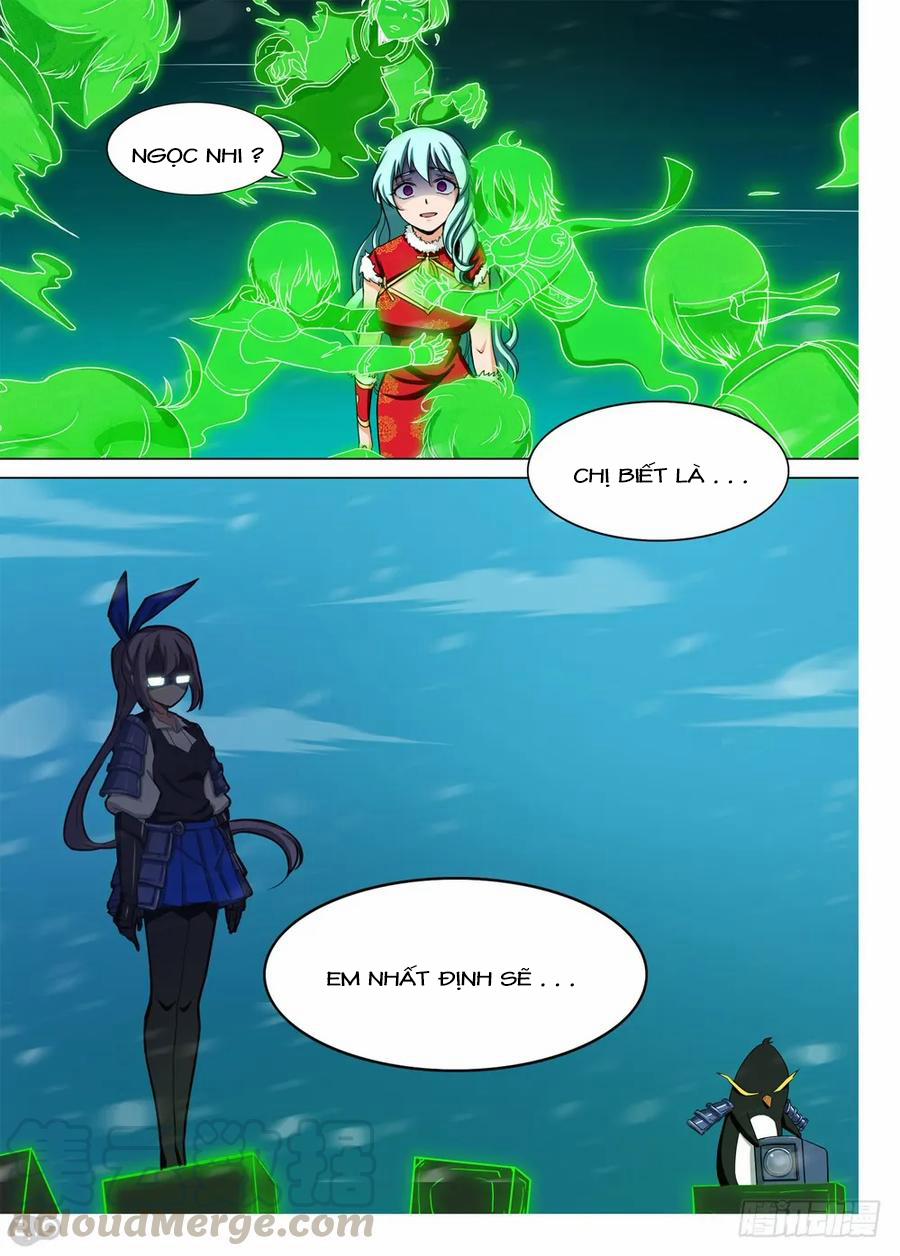 Ngân Chi Thủ Mộ Nhân 287 trang 13