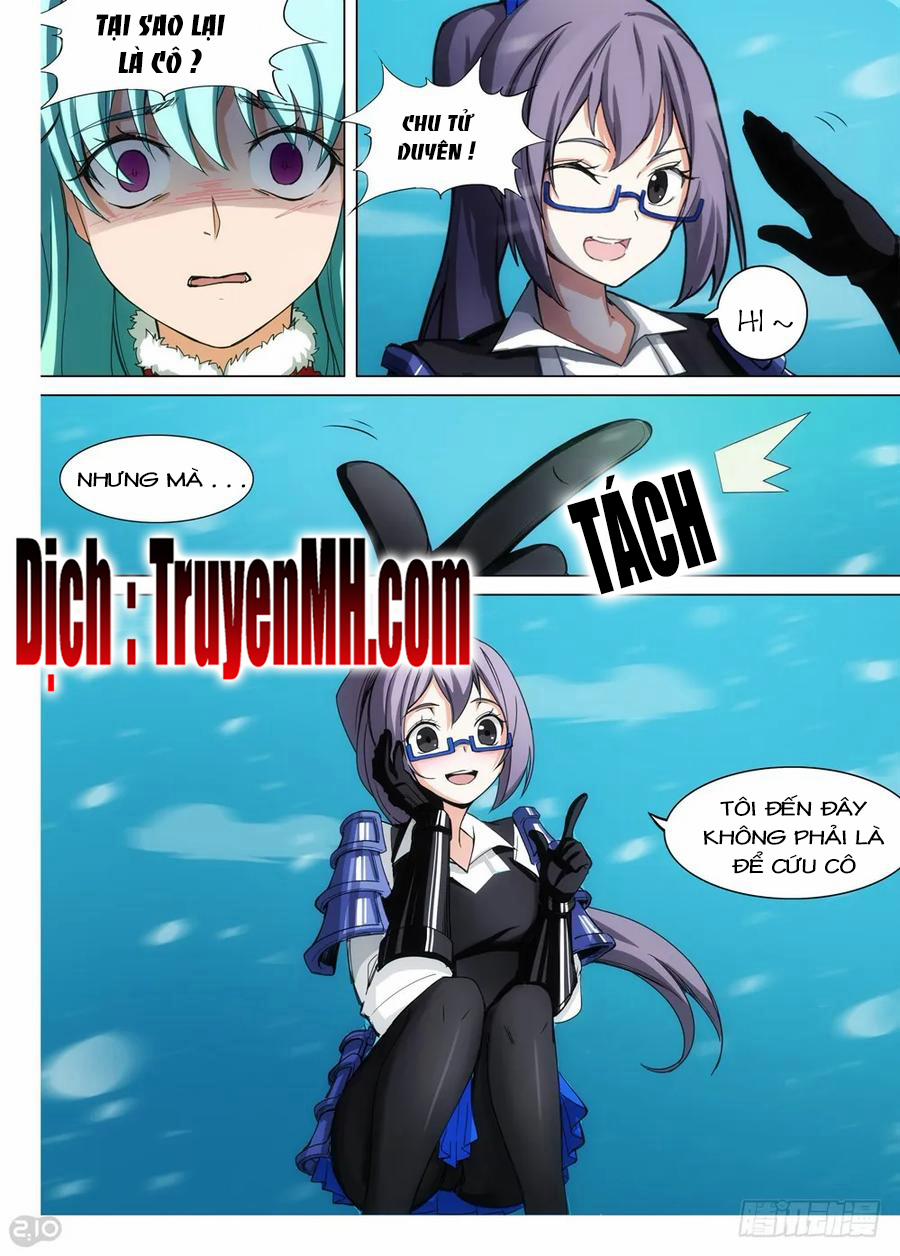 Ngân Chi Thủ Mộ Nhân 287 trang 14