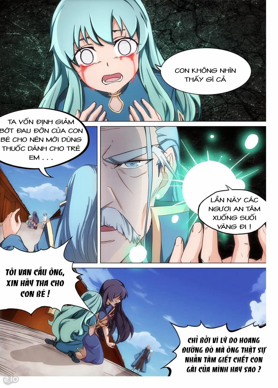 Ngân Chi Thủ Mộ Nhân 287 trang 3