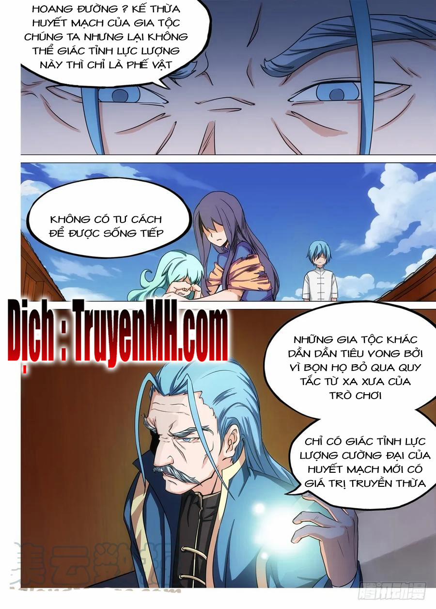 Ngân Chi Thủ Mộ Nhân 287 trang 4