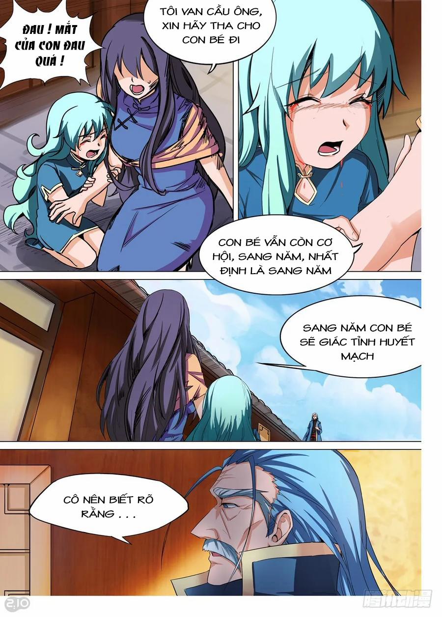 Ngân Chi Thủ Mộ Nhân 287 trang 5