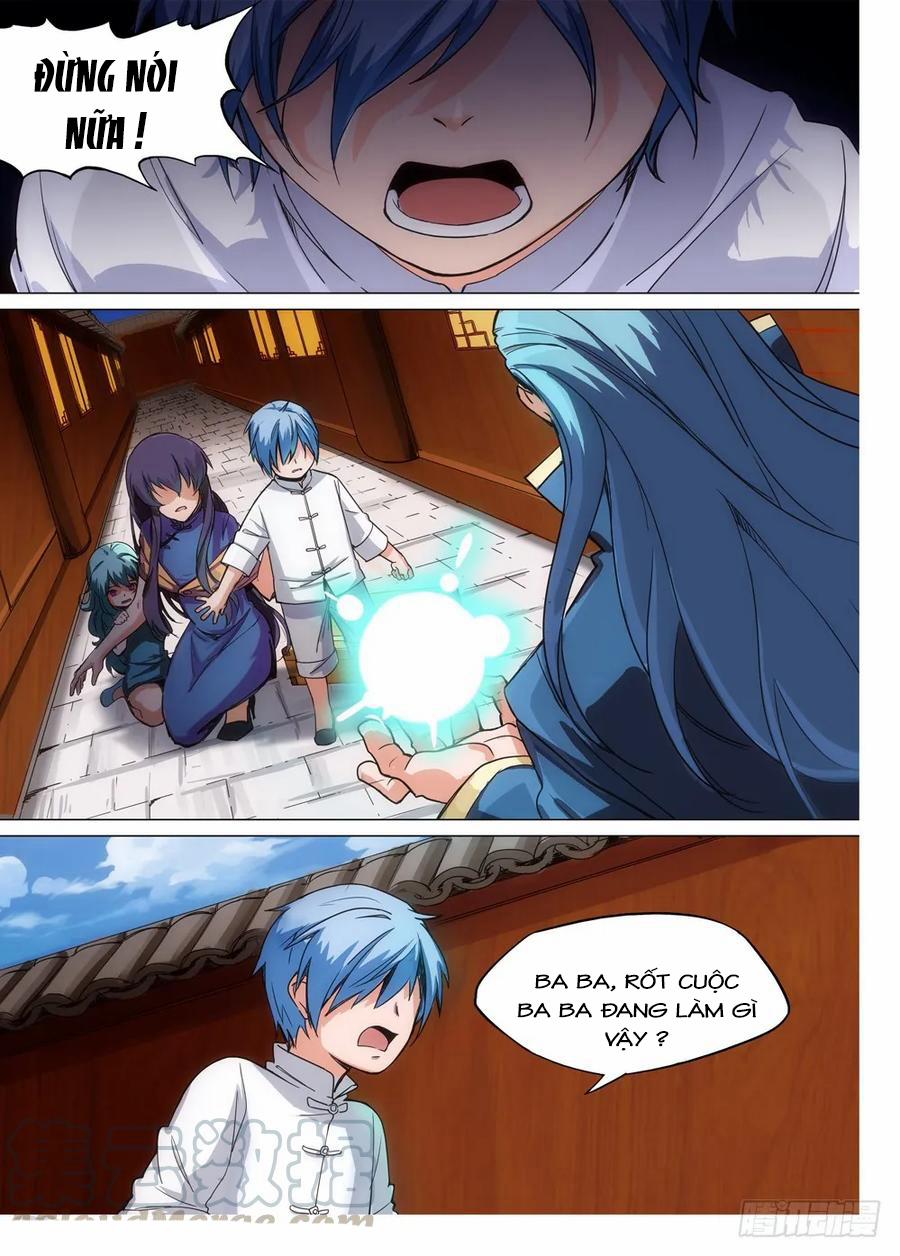 Ngân Chi Thủ Mộ Nhân 287 trang 7