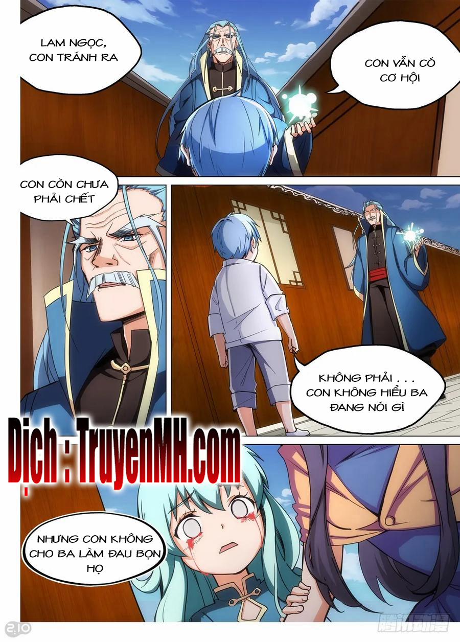 Ngân Chi Thủ Mộ Nhân 287 trang 8