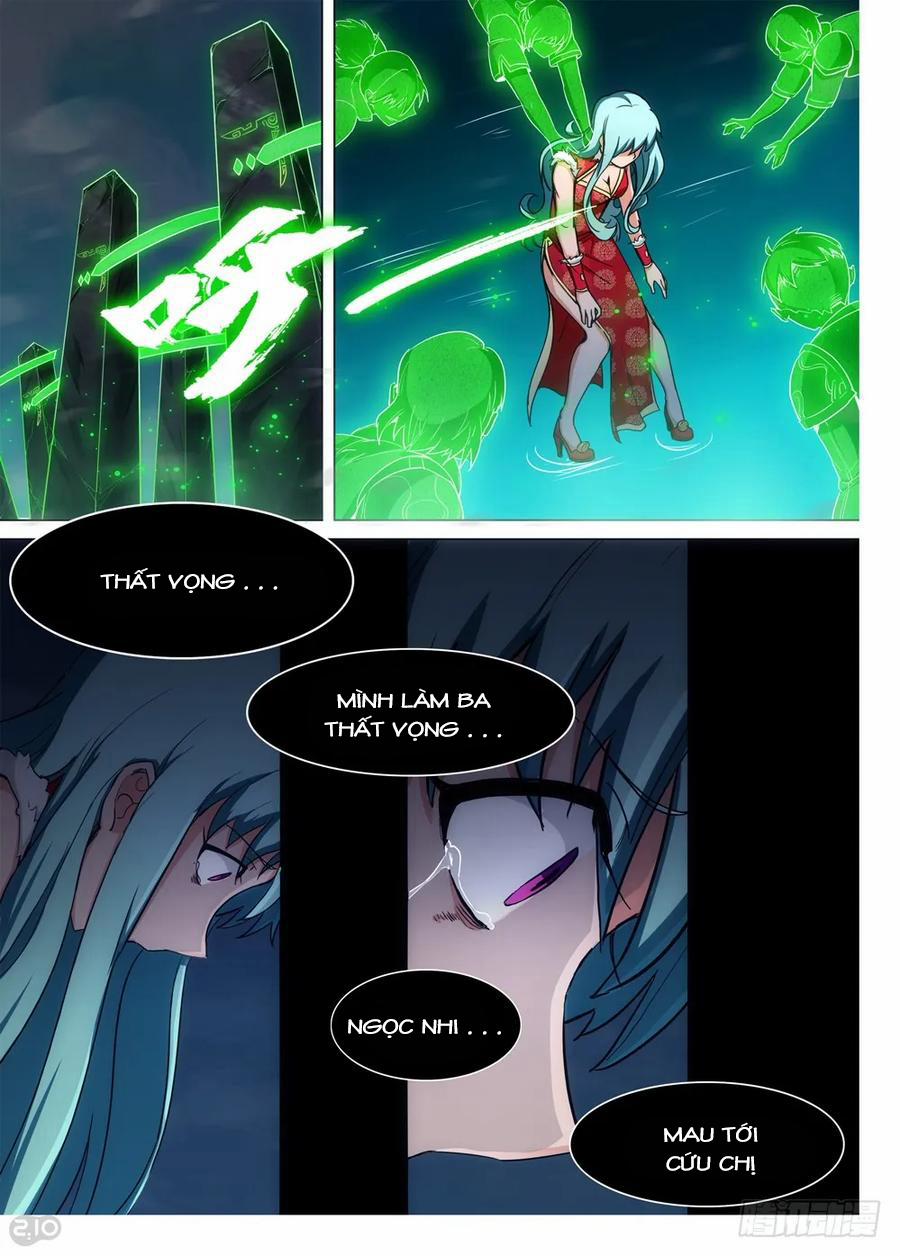 Ngân Chi Thủ Mộ Nhân 287 trang 9