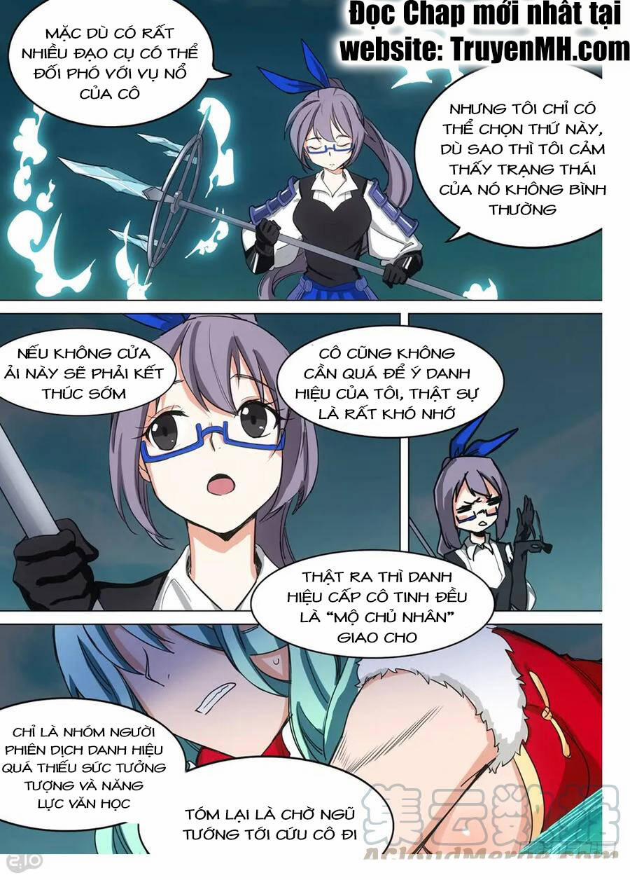 Ngân Chi Thủ Mộ Nhân 290 trang 12