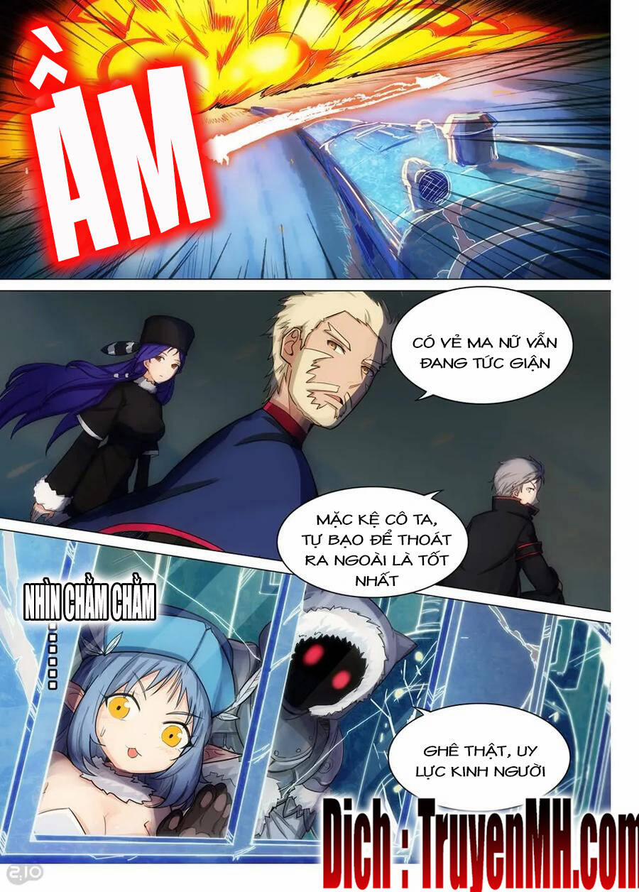 Ngân Chi Thủ Mộ Nhân 290 trang 2