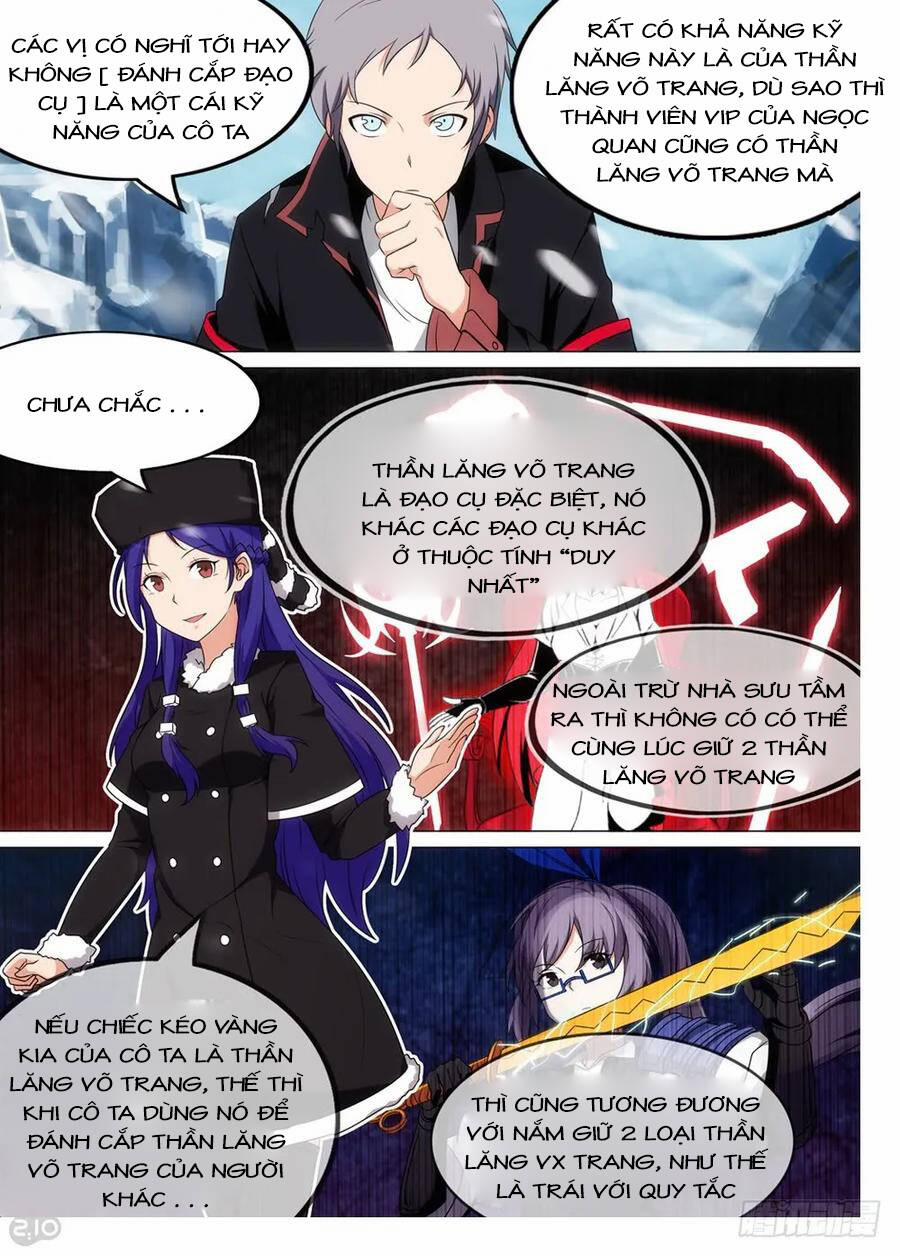 Ngân Chi Thủ Mộ Nhân 290 trang 4