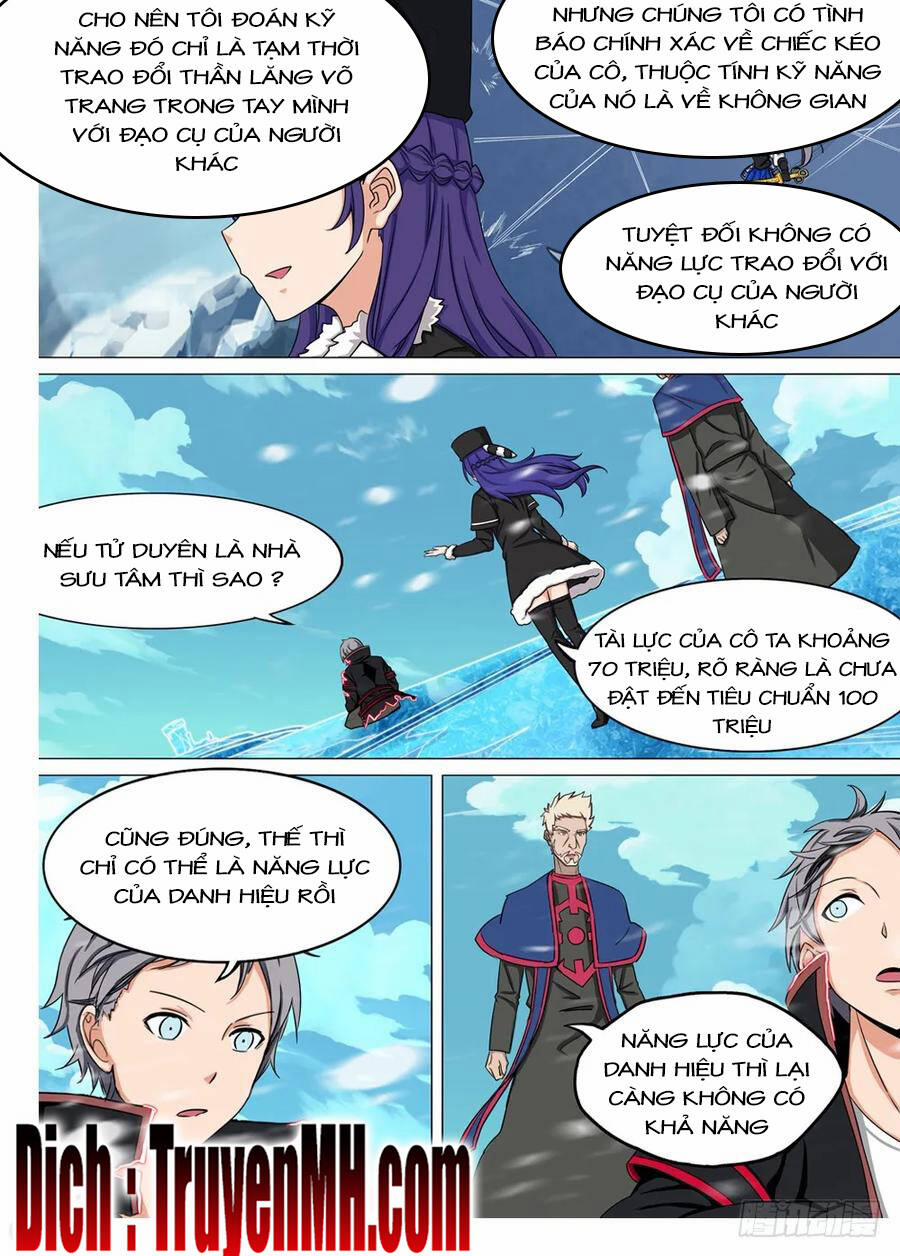 Ngân Chi Thủ Mộ Nhân 290 trang 5