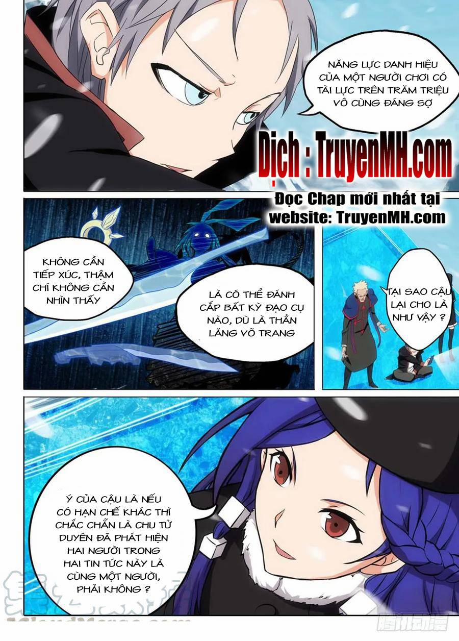 Ngân Chi Thủ Mộ Nhân 291 trang 10