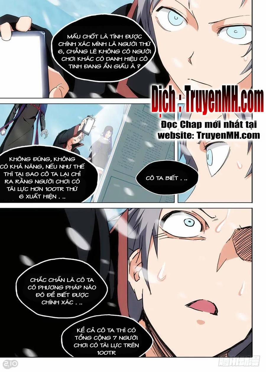 Ngân Chi Thủ Mộ Nhân 291 trang 13