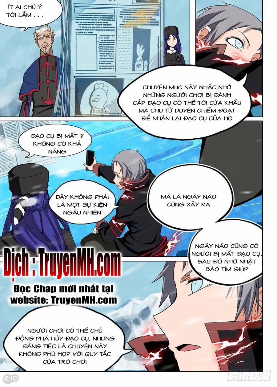 Ngân Chi Thủ Mộ Nhân 291 trang 3