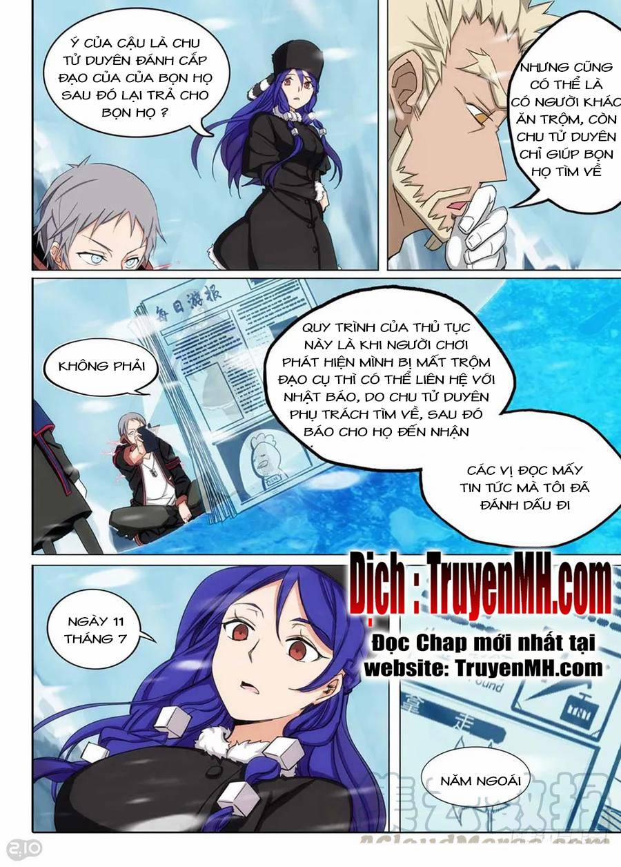 Ngân Chi Thủ Mộ Nhân 291 trang 4