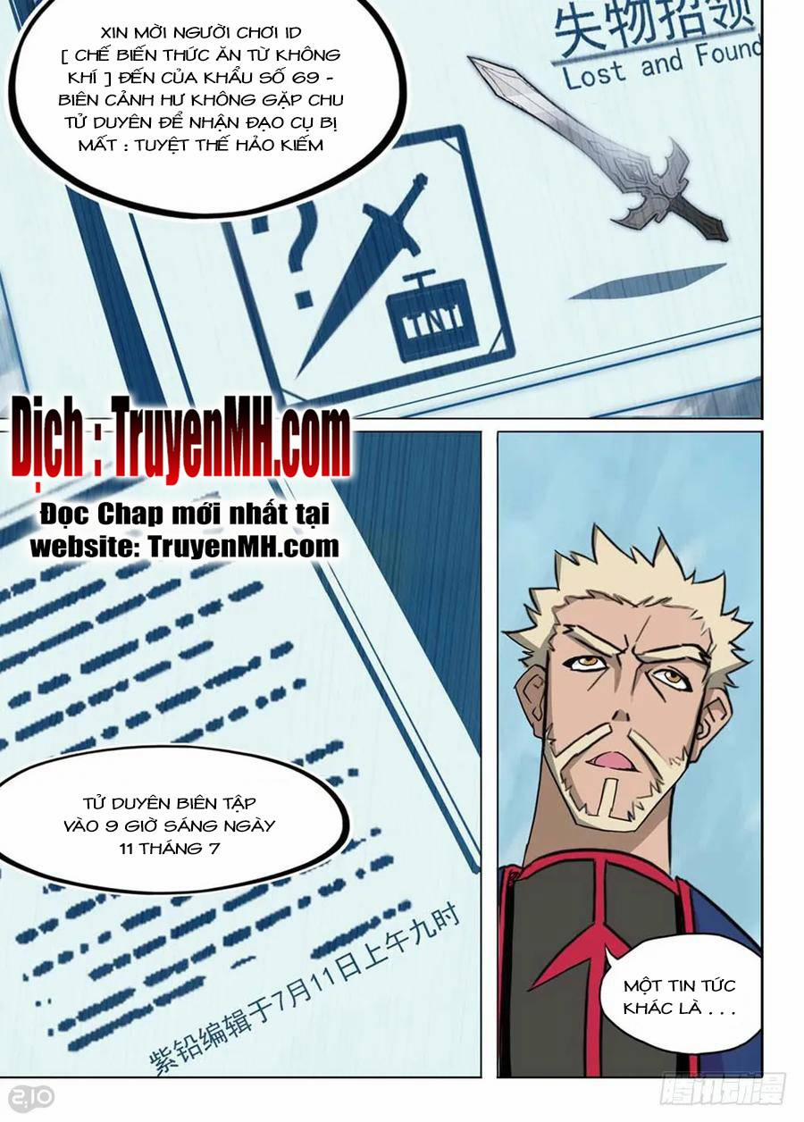 Ngân Chi Thủ Mộ Nhân 291 trang 5