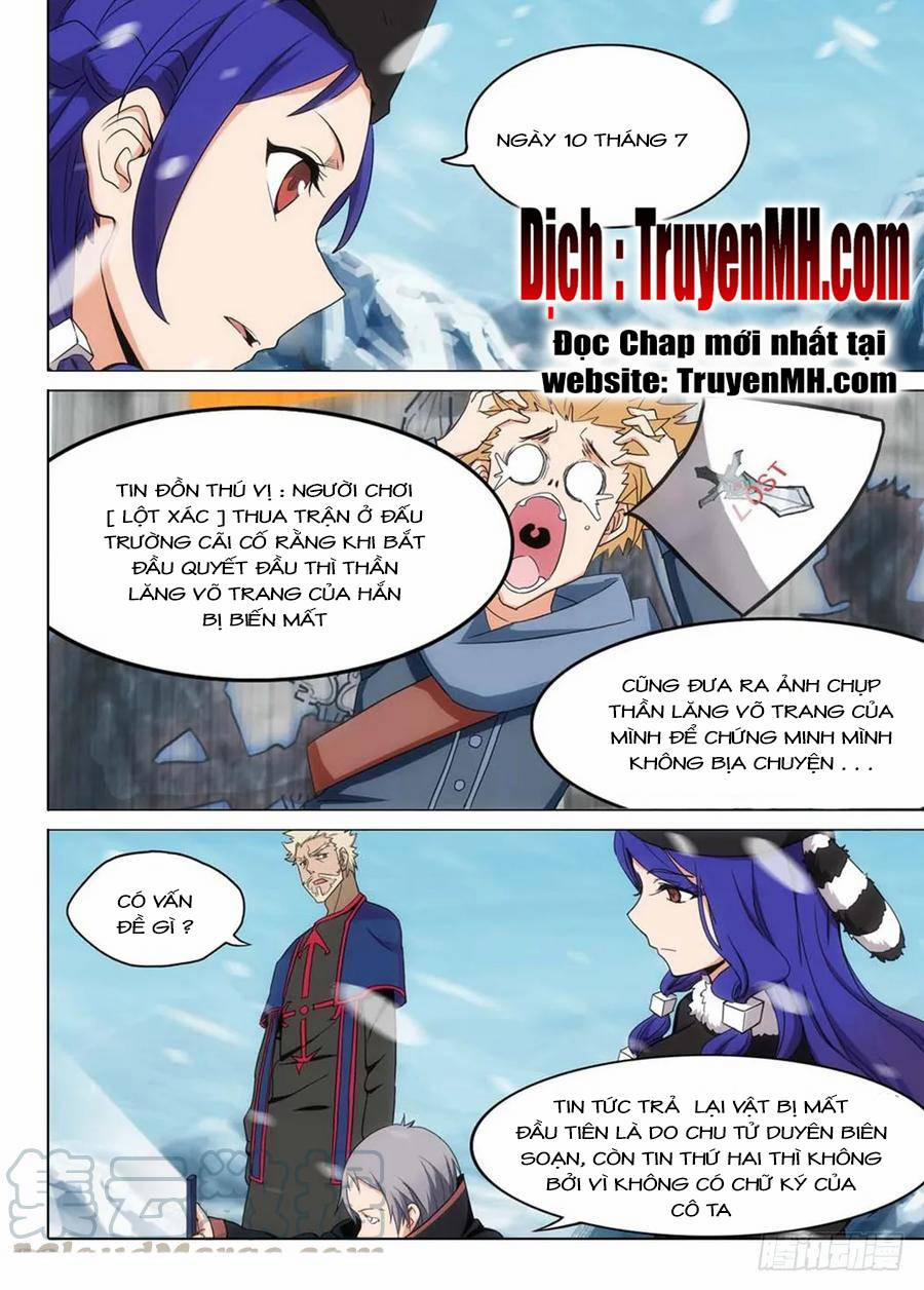 Ngân Chi Thủ Mộ Nhân 291 trang 6
