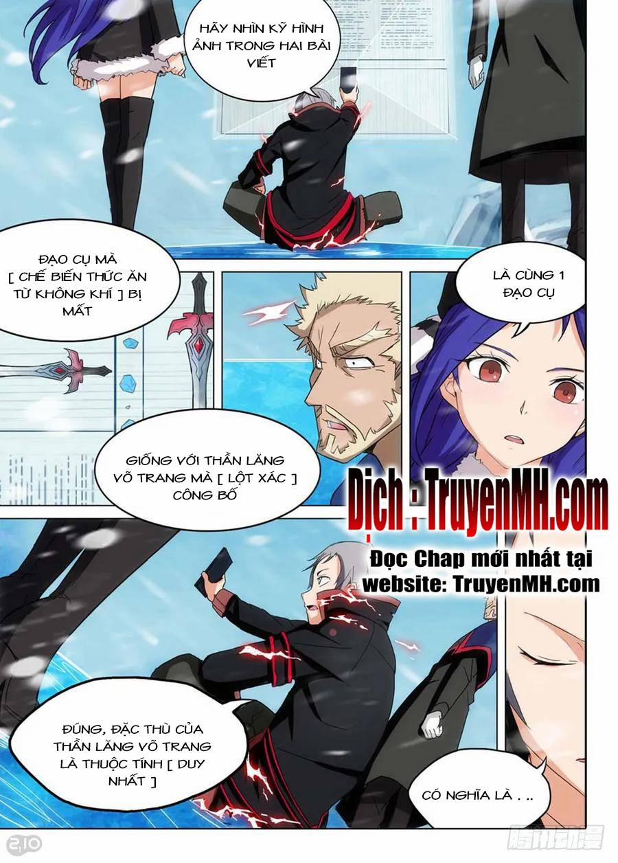 Ngân Chi Thủ Mộ Nhân 291 trang 7