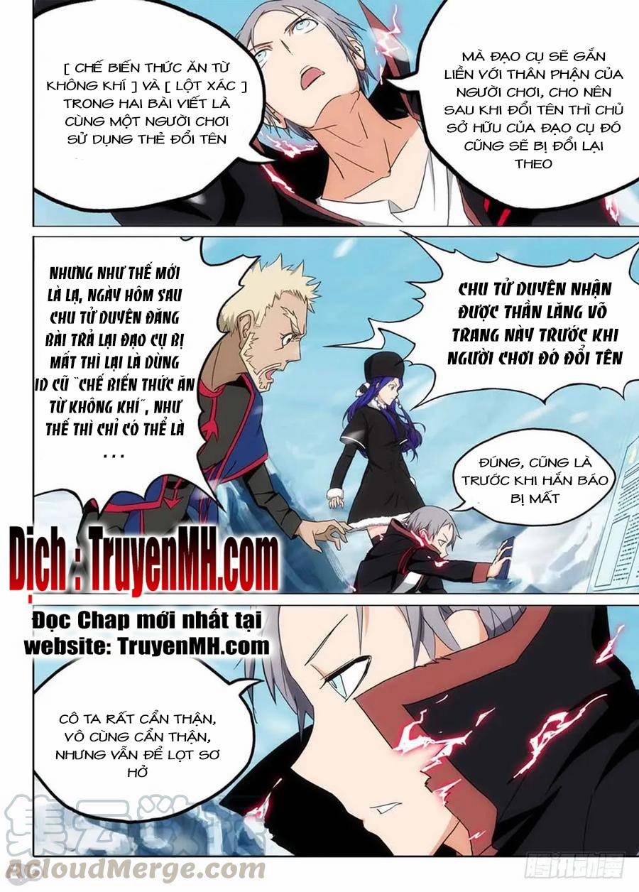 Ngân Chi Thủ Mộ Nhân 291 trang 8