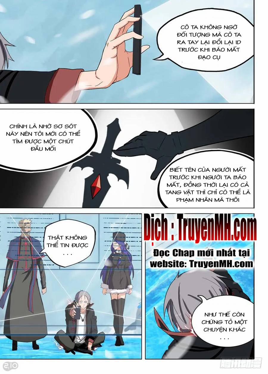 Ngân Chi Thủ Mộ Nhân 291 trang 9