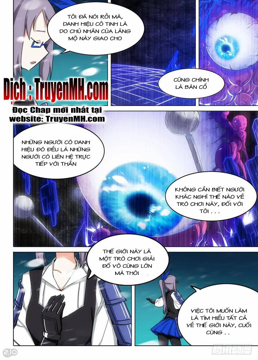 Ngân Chi Thủ Mộ Nhân 292 trang 10