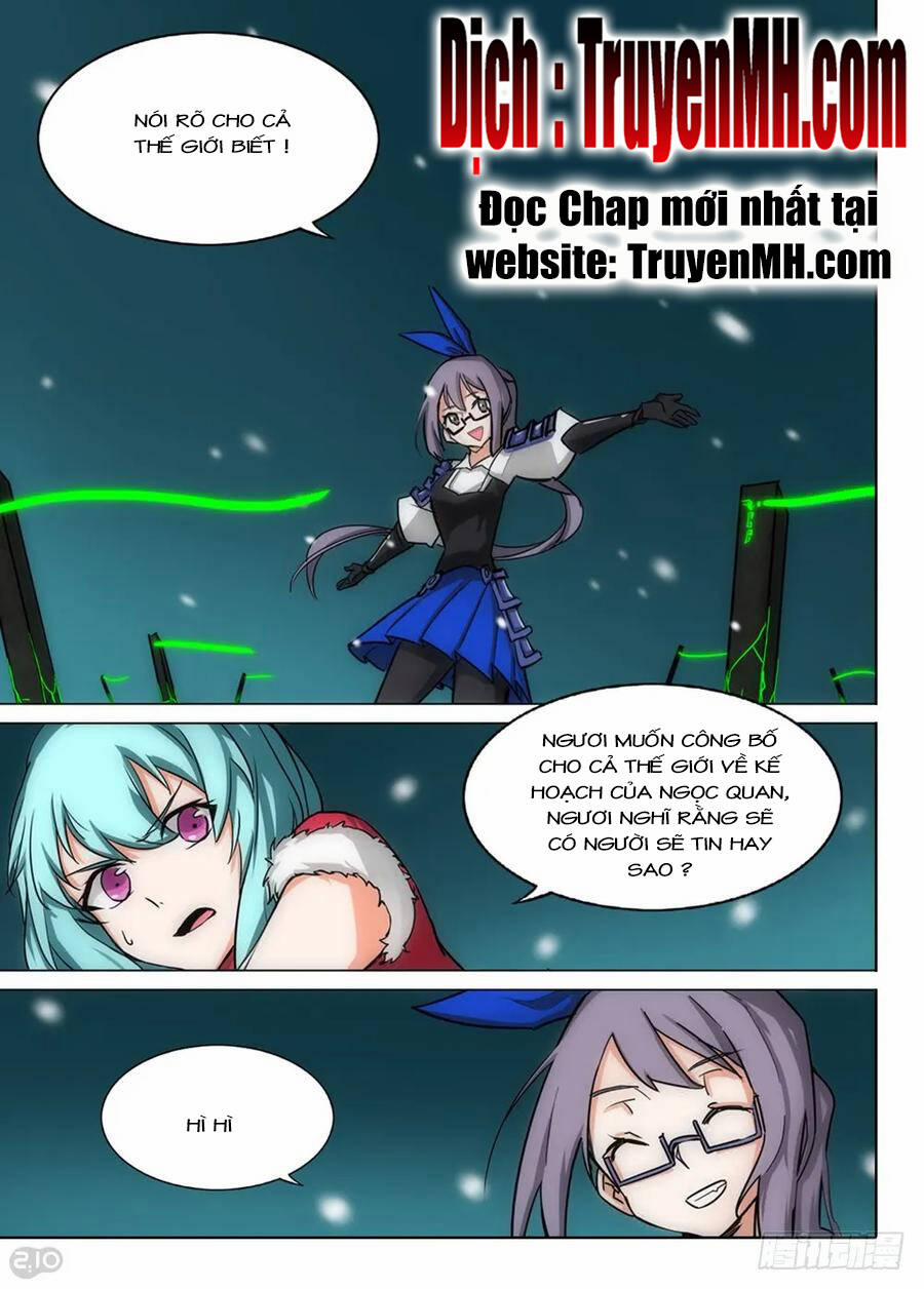 Ngân Chi Thủ Mộ Nhân 292 trang 11