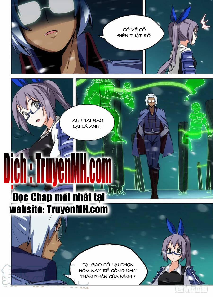Ngân Chi Thủ Mộ Nhân 292 trang 12