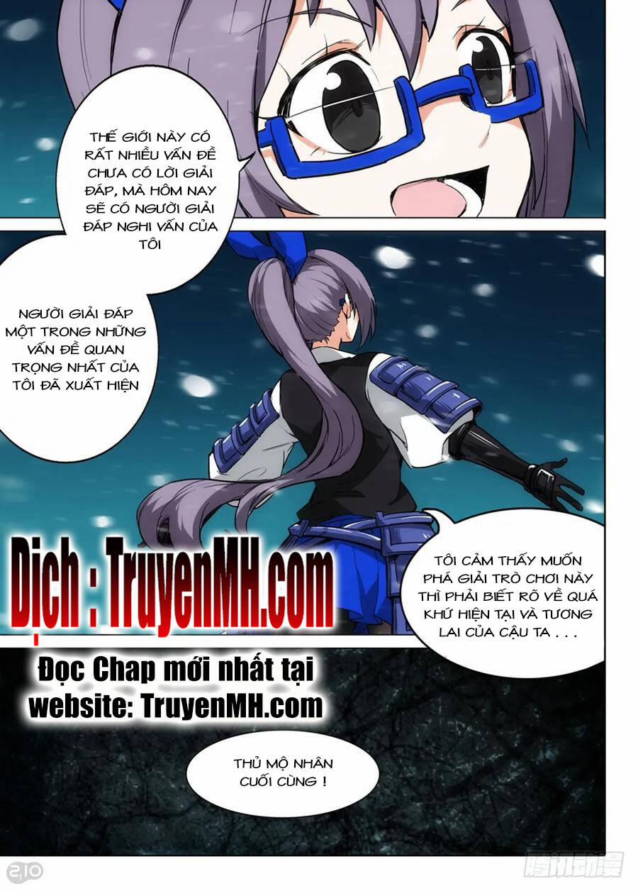 Ngân Chi Thủ Mộ Nhân 292 trang 13