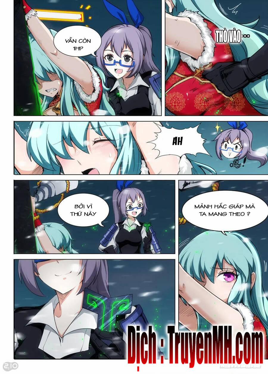 Ngân Chi Thủ Mộ Nhân 292 trang 2