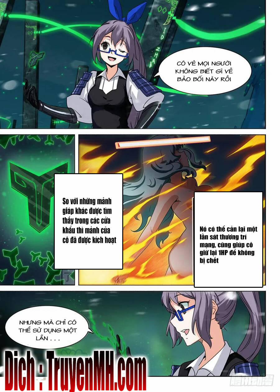 Ngân Chi Thủ Mộ Nhân 292 trang 3