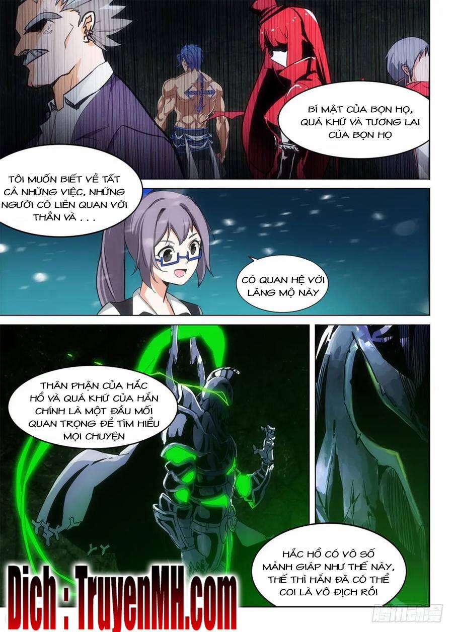 Ngân Chi Thủ Mộ Nhân 292 trang 7