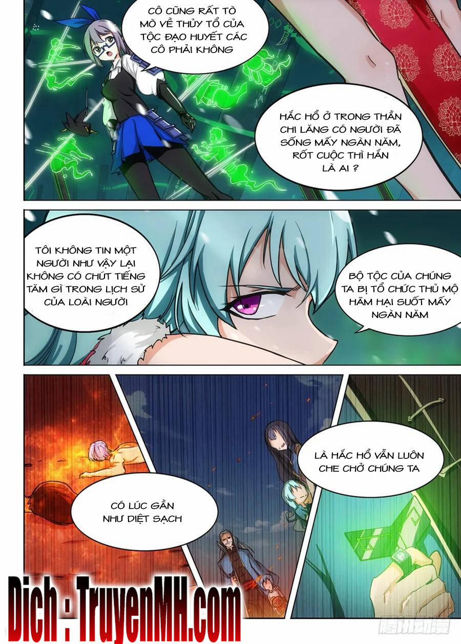 Ngân Chi Thủ Mộ Nhân 292 trang 8