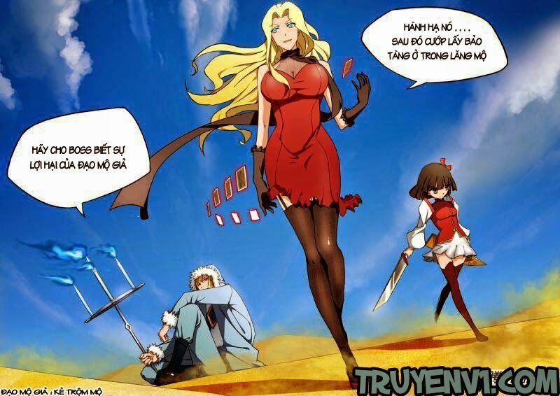 Ngân Chi Thủ Mộ Nhân 3 trang 10