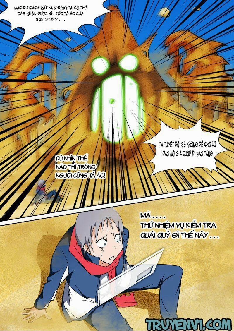 Ngân Chi Thủ Mộ Nhân 3 trang 11