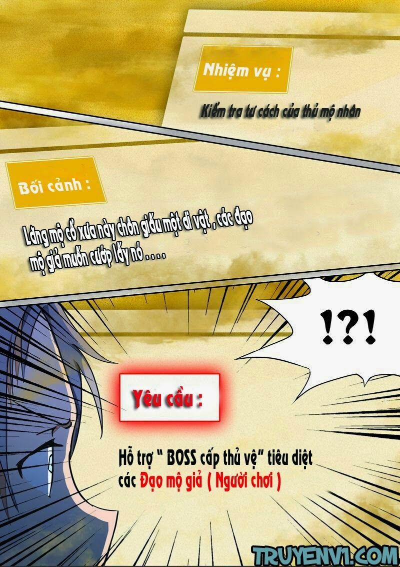 Ngân Chi Thủ Mộ Nhân 3 trang 12