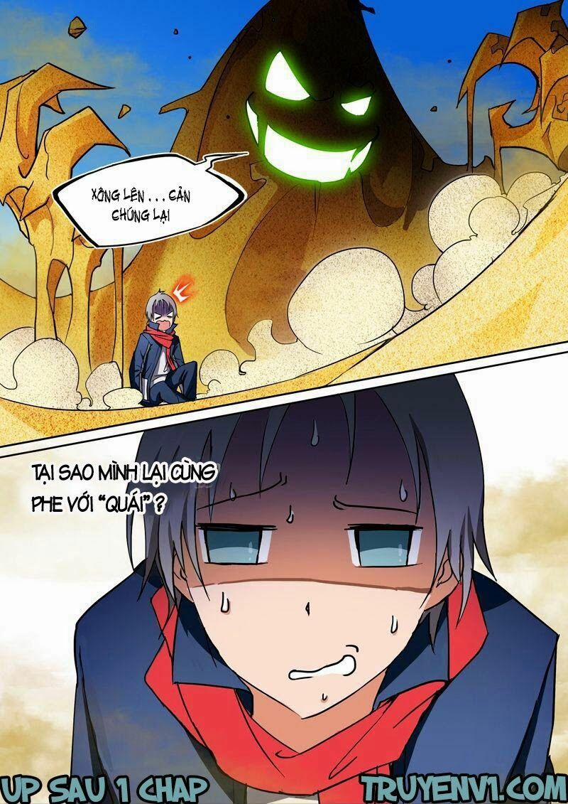 Ngân Chi Thủ Mộ Nhân 3 trang 13