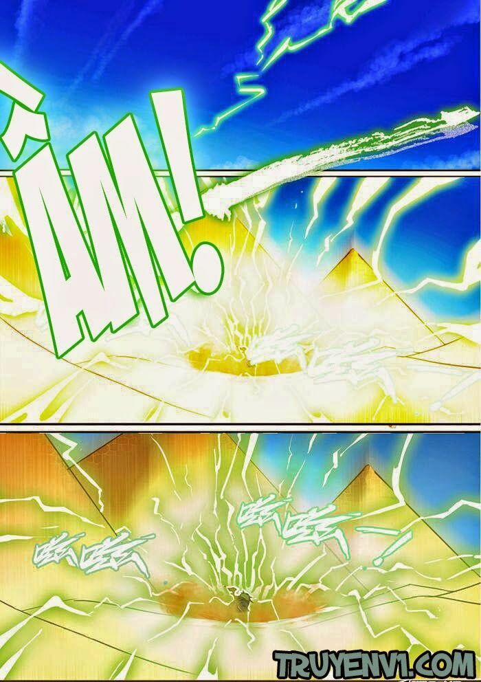 Ngân Chi Thủ Mộ Nhân 3 trang 2