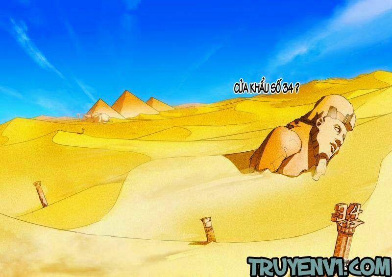 Ngân Chi Thủ Mộ Nhân 3 trang 4