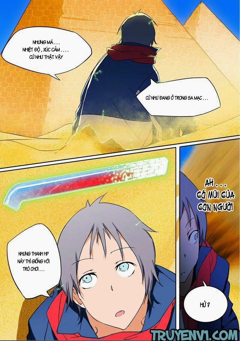 Ngân Chi Thủ Mộ Nhân 3 trang 5