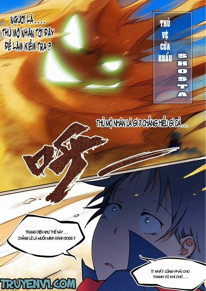 Ngân Chi Thủ Mộ Nhân 3 trang 6