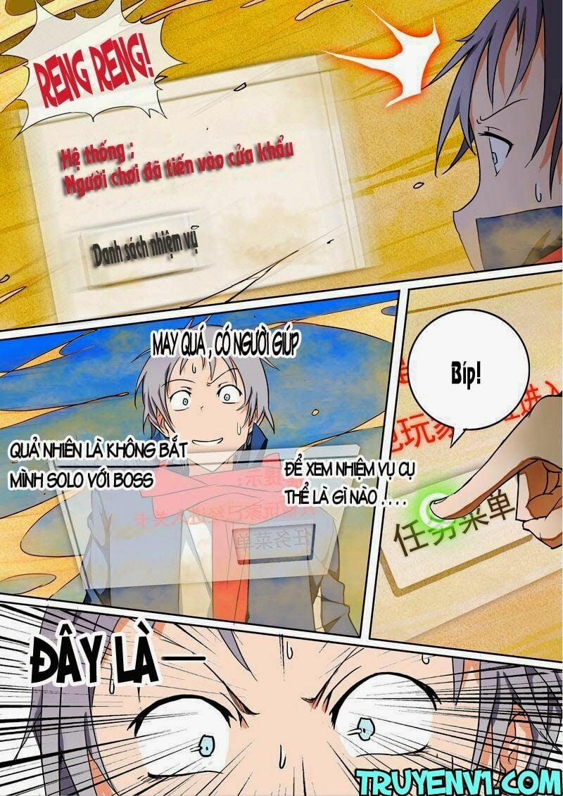 Ngân Chi Thủ Mộ Nhân 3 trang 7