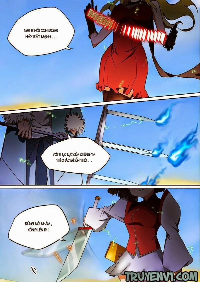 Ngân Chi Thủ Mộ Nhân 3 trang 9