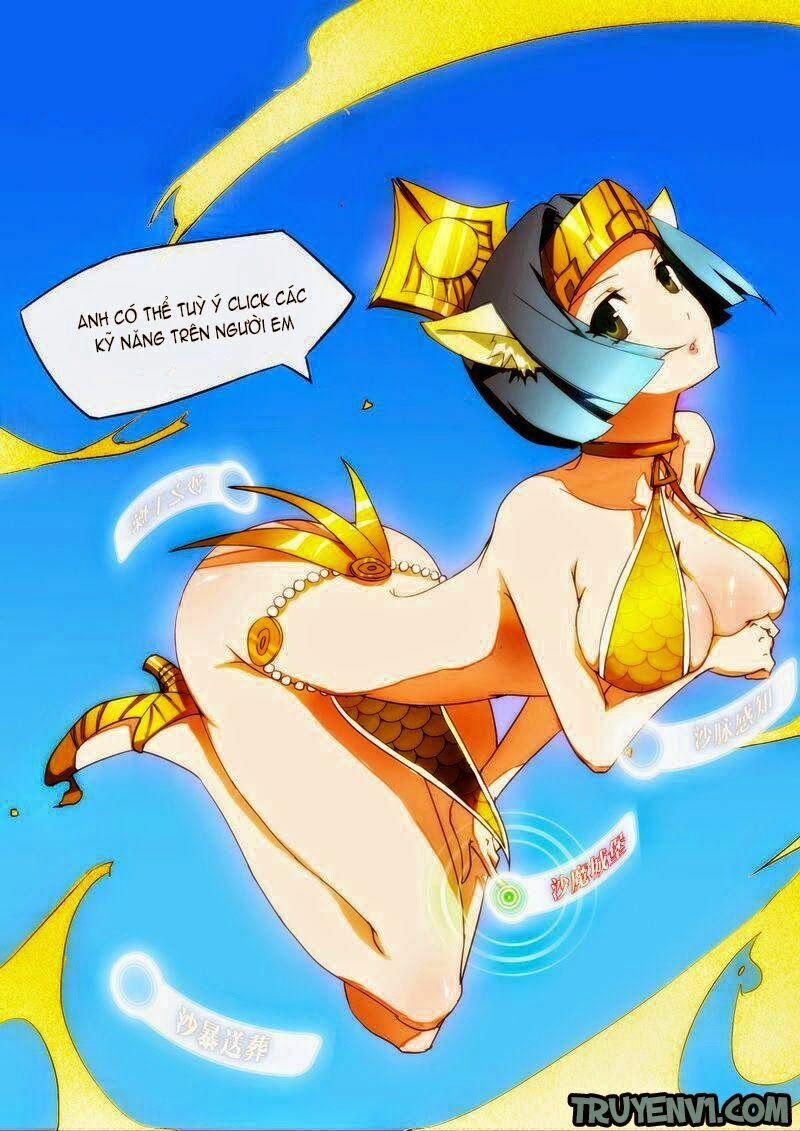 Ngân Chi Thủ Mộ Nhân 4 trang 10