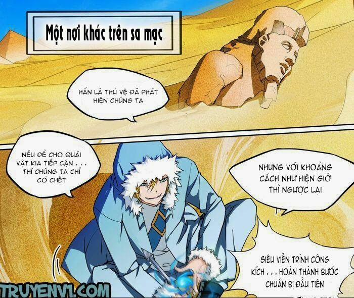 Ngân Chi Thủ Mộ Nhân 4 trang 2