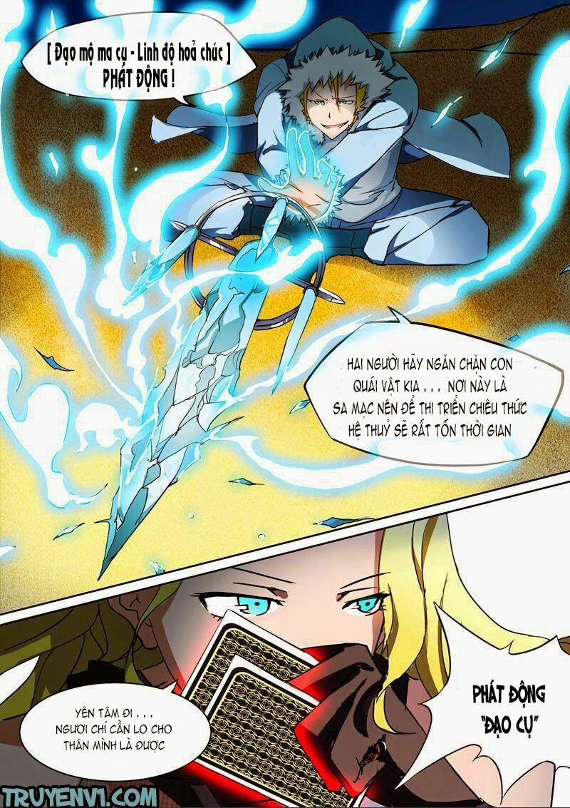 Ngân Chi Thủ Mộ Nhân 4 trang 3