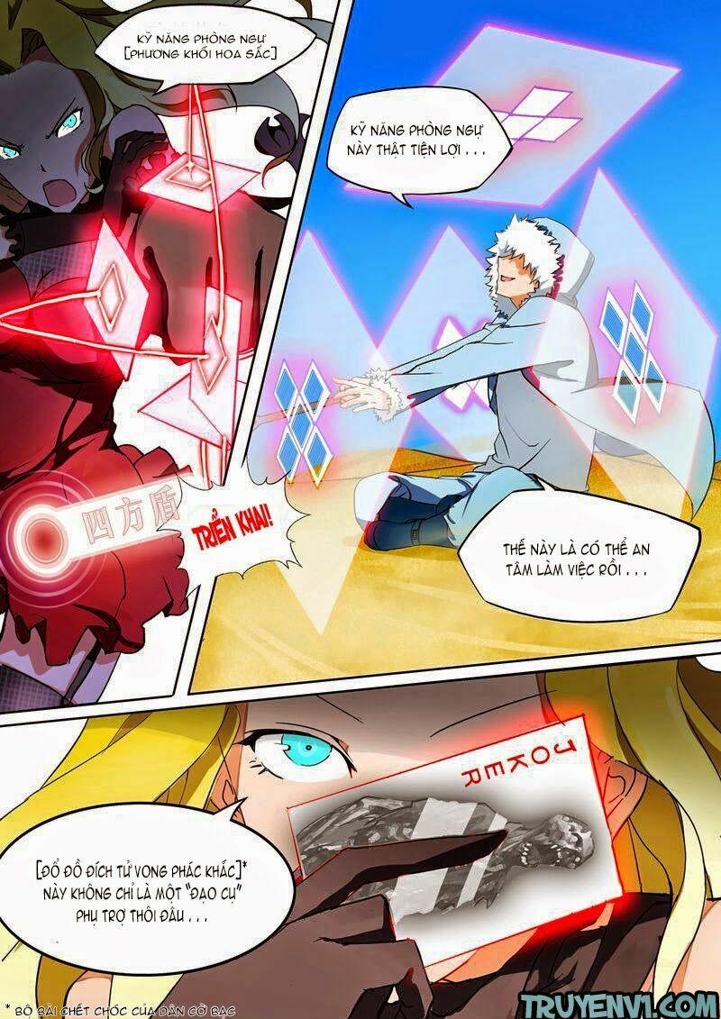 Ngân Chi Thủ Mộ Nhân 4 trang 4